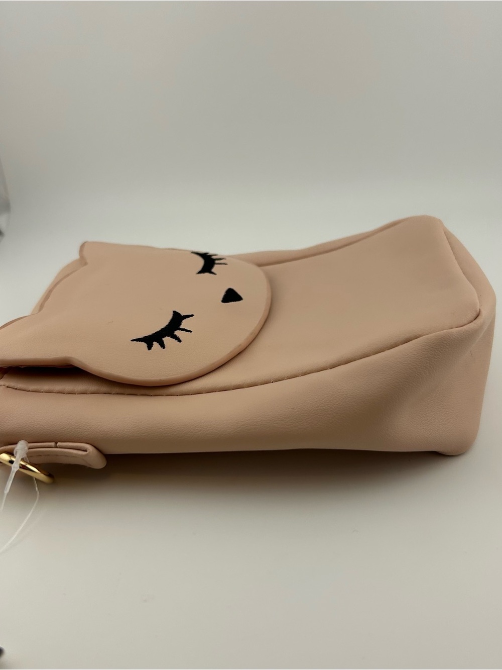 NWT Osumashi Pooh-Chan Kawaii Cat Crossbody Purse Pink Japanese Bag NO STRAP - Picture 6 of 9